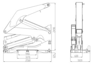 container side lifter drawing1