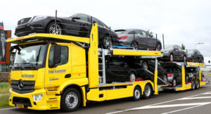 transporting vehicles