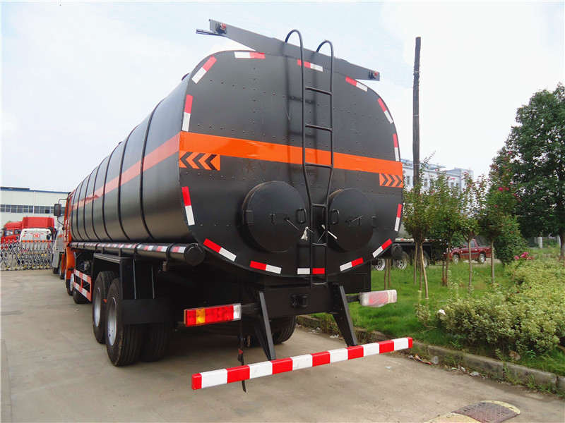 coal burner tank trailer