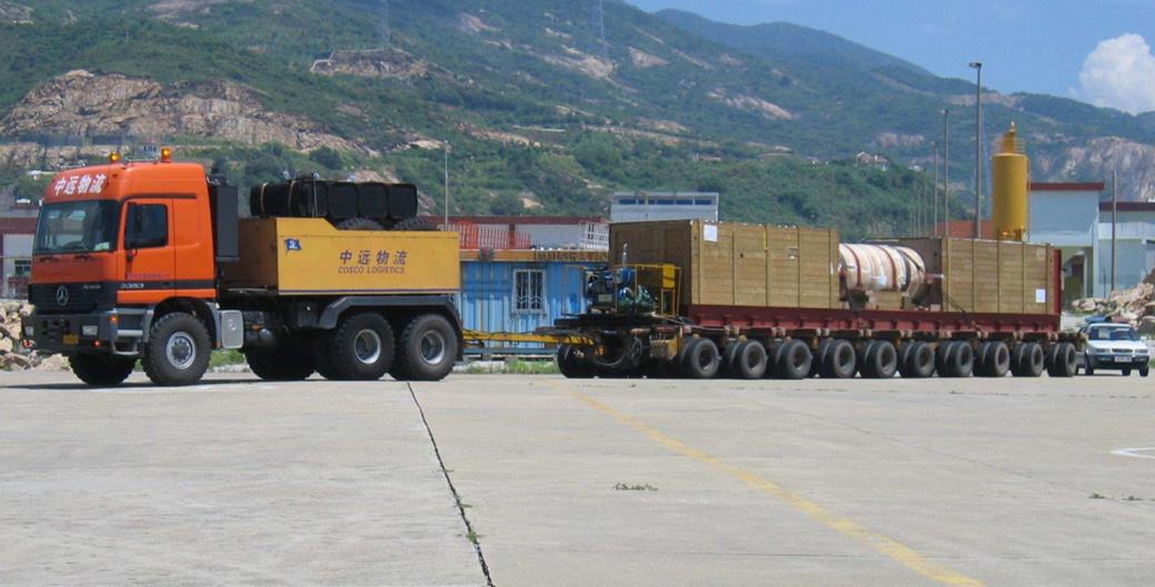 Successful Project Cargo Transportation
