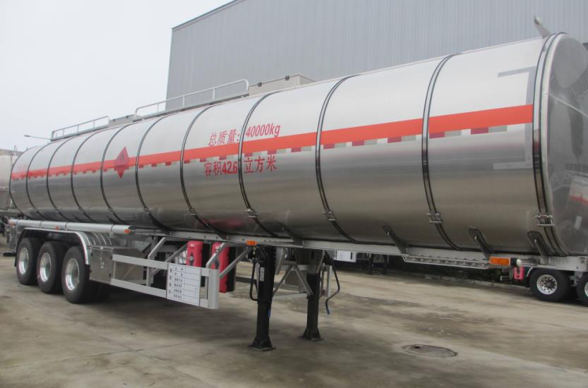 aluminium alloy tank trailer